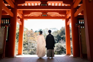 香取神宮で結婚式